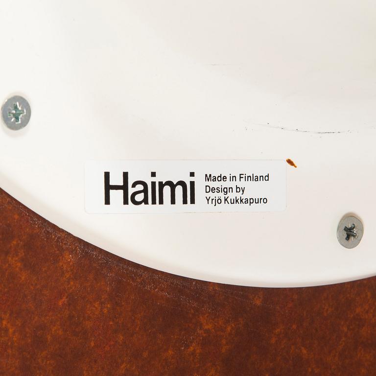 Yrjö Kukkapuro, a late 1970s table 'Saturnus', made to order, Haimi.