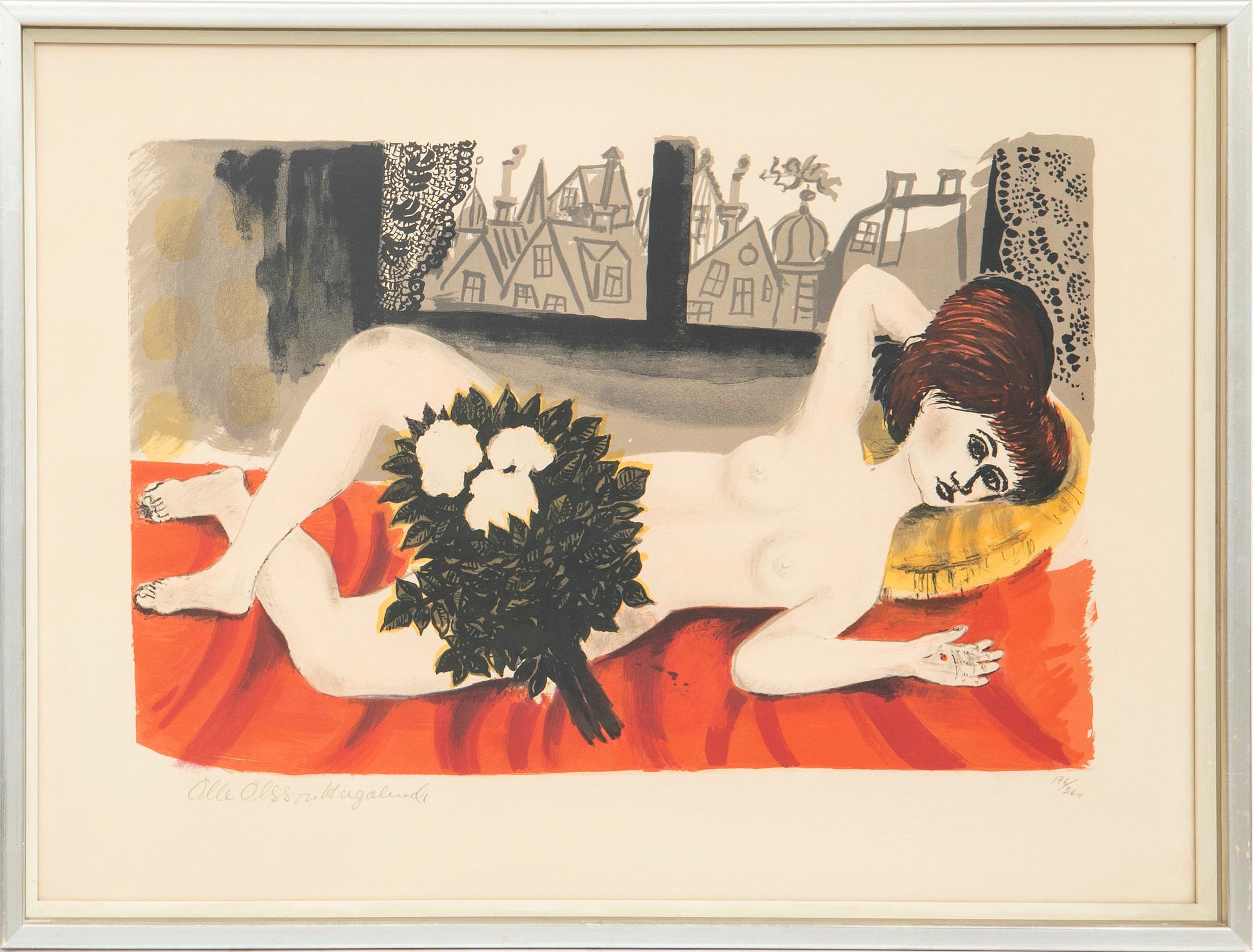 Olle Olsson-Hagalund, "Ladybird", 1967.