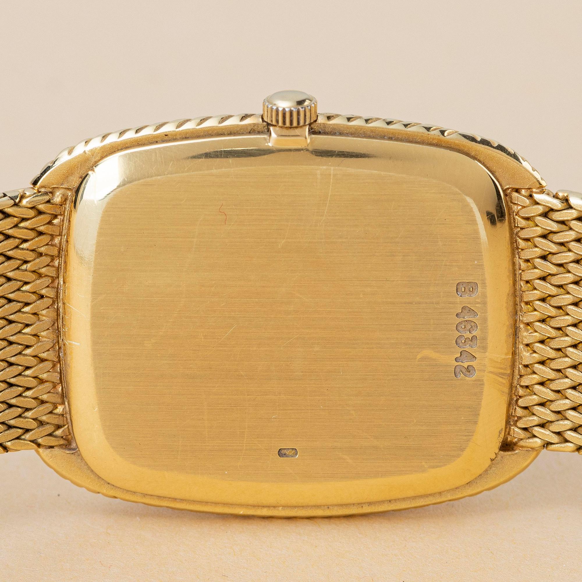 Audemars Piguet, "Diamond Dial", ca 1984.