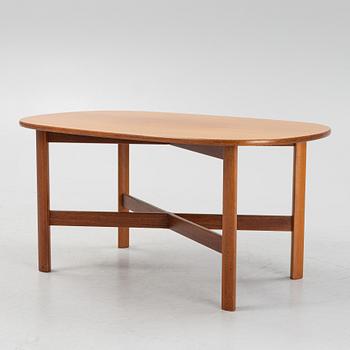 Kerstin Hörlin-Holmquist, a mahogany coffee table, end of the 20th Century.