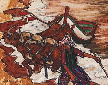 602. Eerik Haamer, Fish motif.