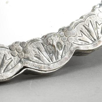 SPEGEL, silver, Osmanska riket, omkr år 1900.