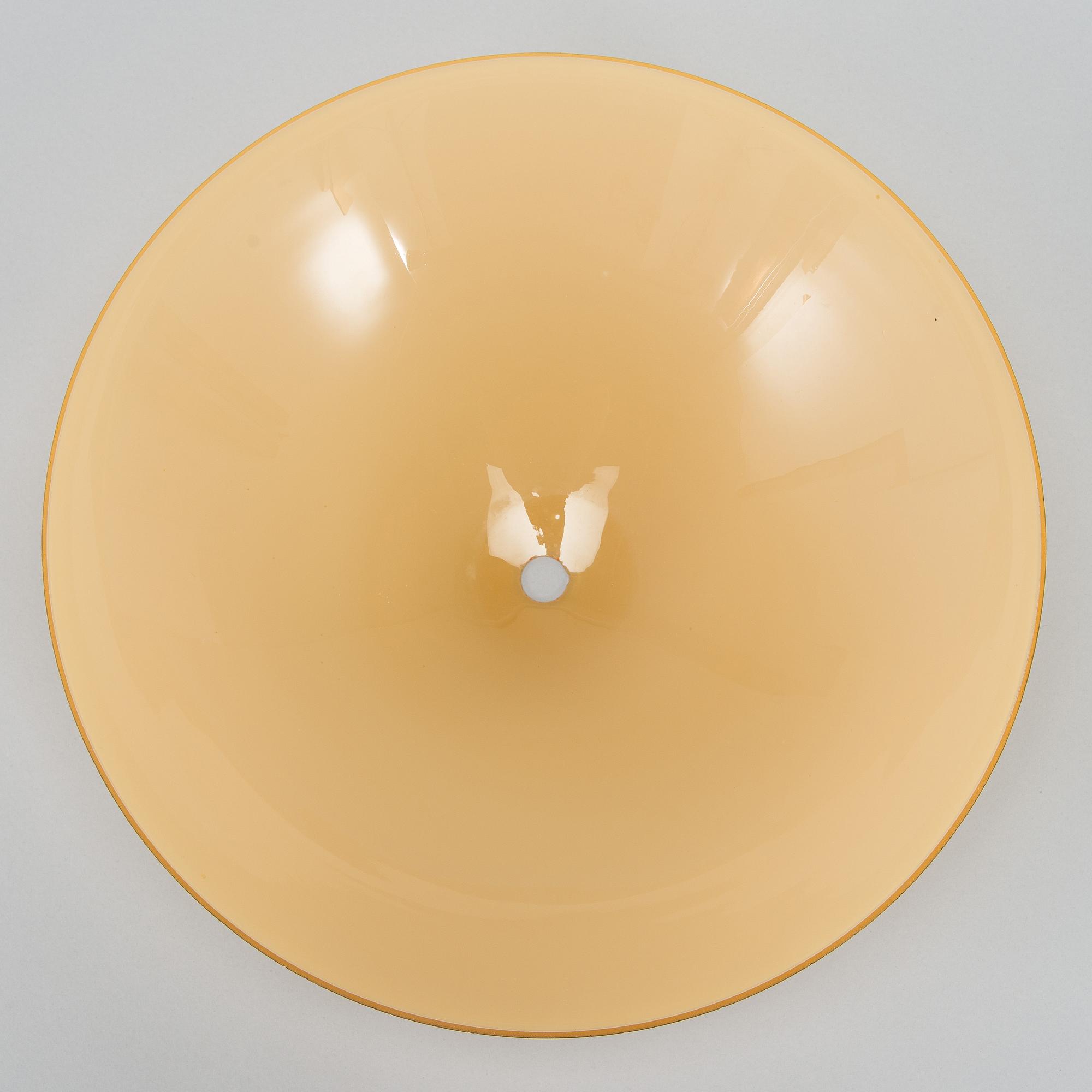 Paavo Tynell, Ceiling lamp for Taito. Made to order 1950.