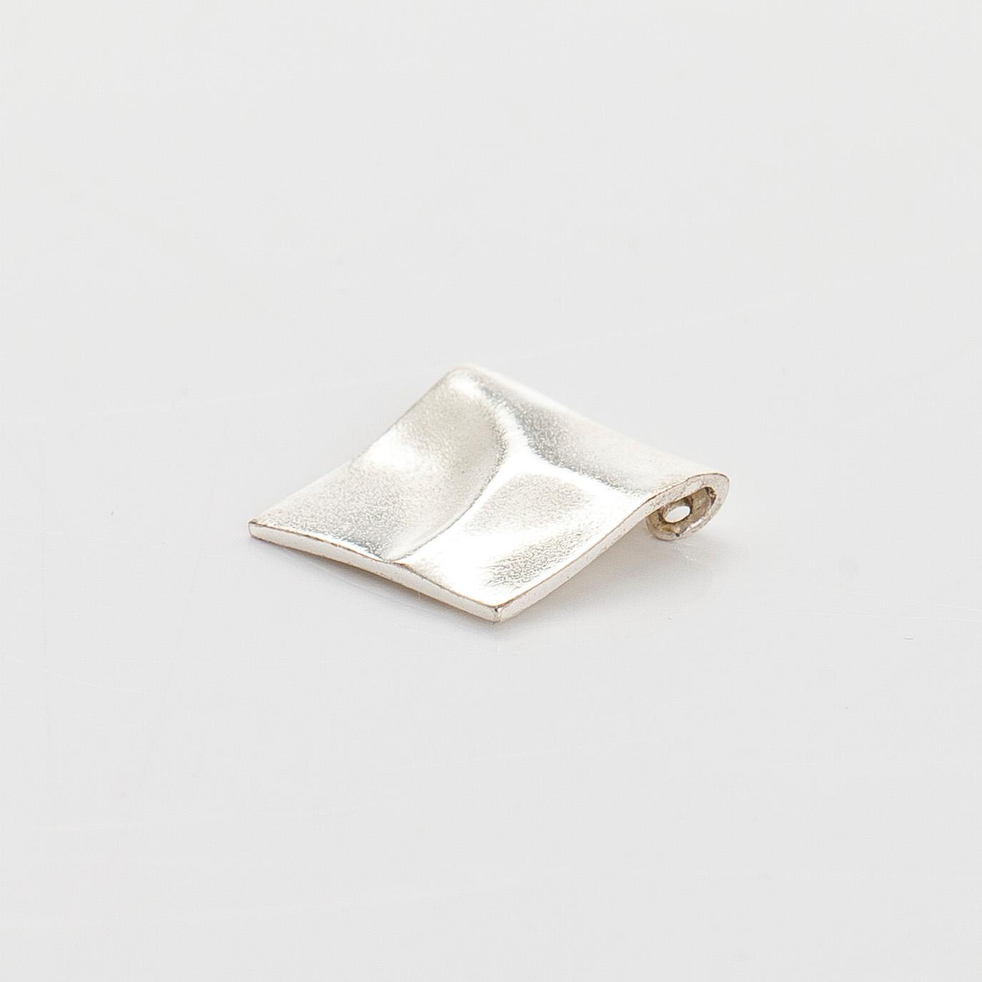 Björn Weckström, collier, "Galaktiska toppar", sterlingsilver. Lapponia 1995.