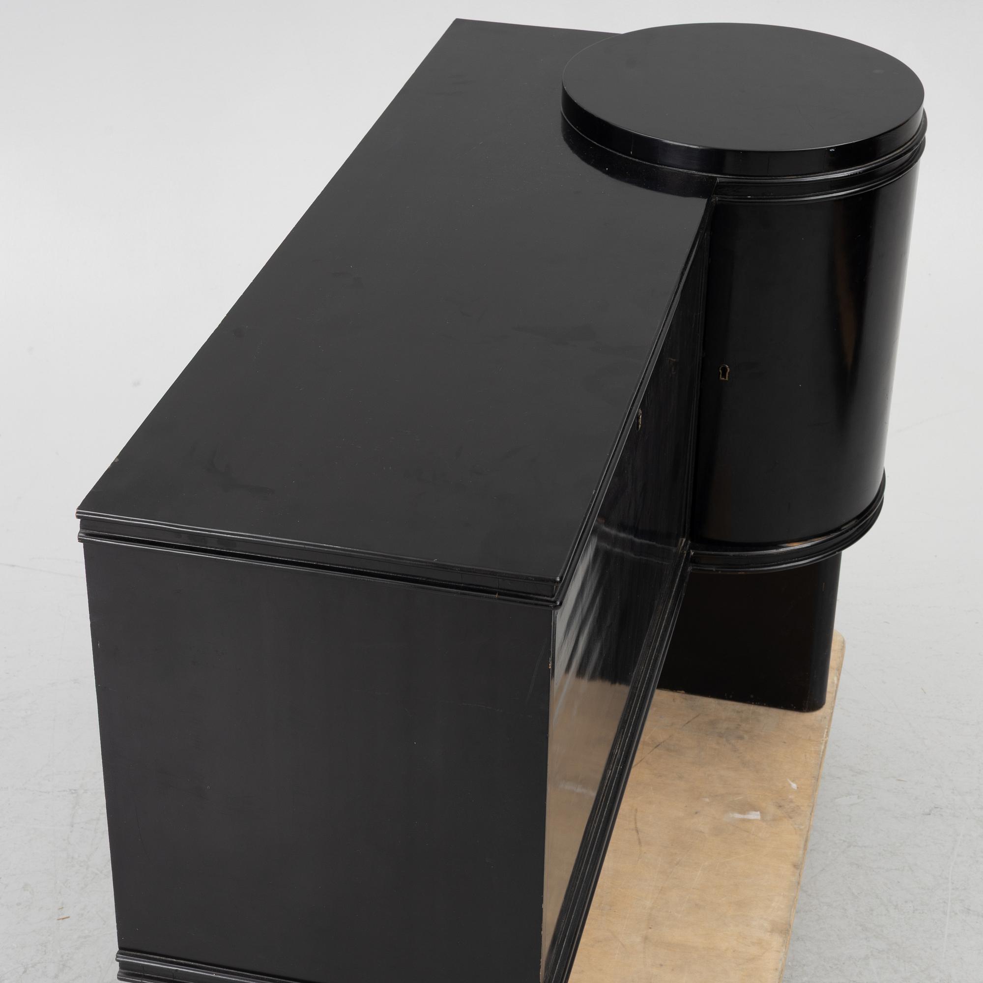 Bar cabinet, Art Deco, 1930s.