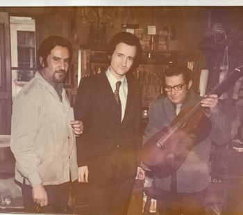 Ignacio Fleta Barcelona, acoustic guitar, "No 168", Spain, 1959.