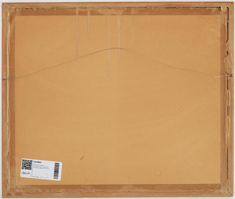 Philip von Schantz, etching and aquatint, signed, trial proof, dated -53.