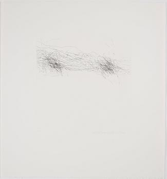 William Anastasi, "Subway Etchings".
