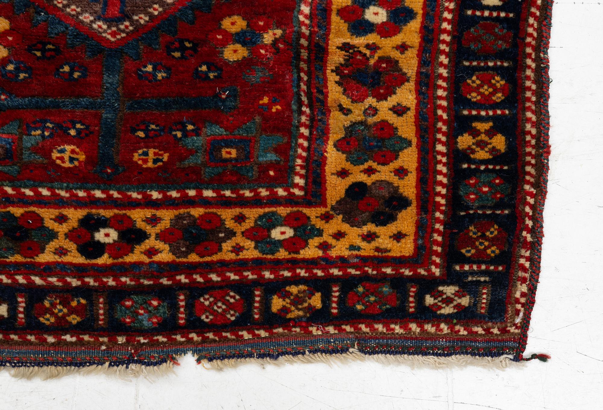 Bag, Erivan Anatolia, approx. 152 x 116 cm.