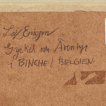 Leif Ericson, "Gyckel och äventyr".