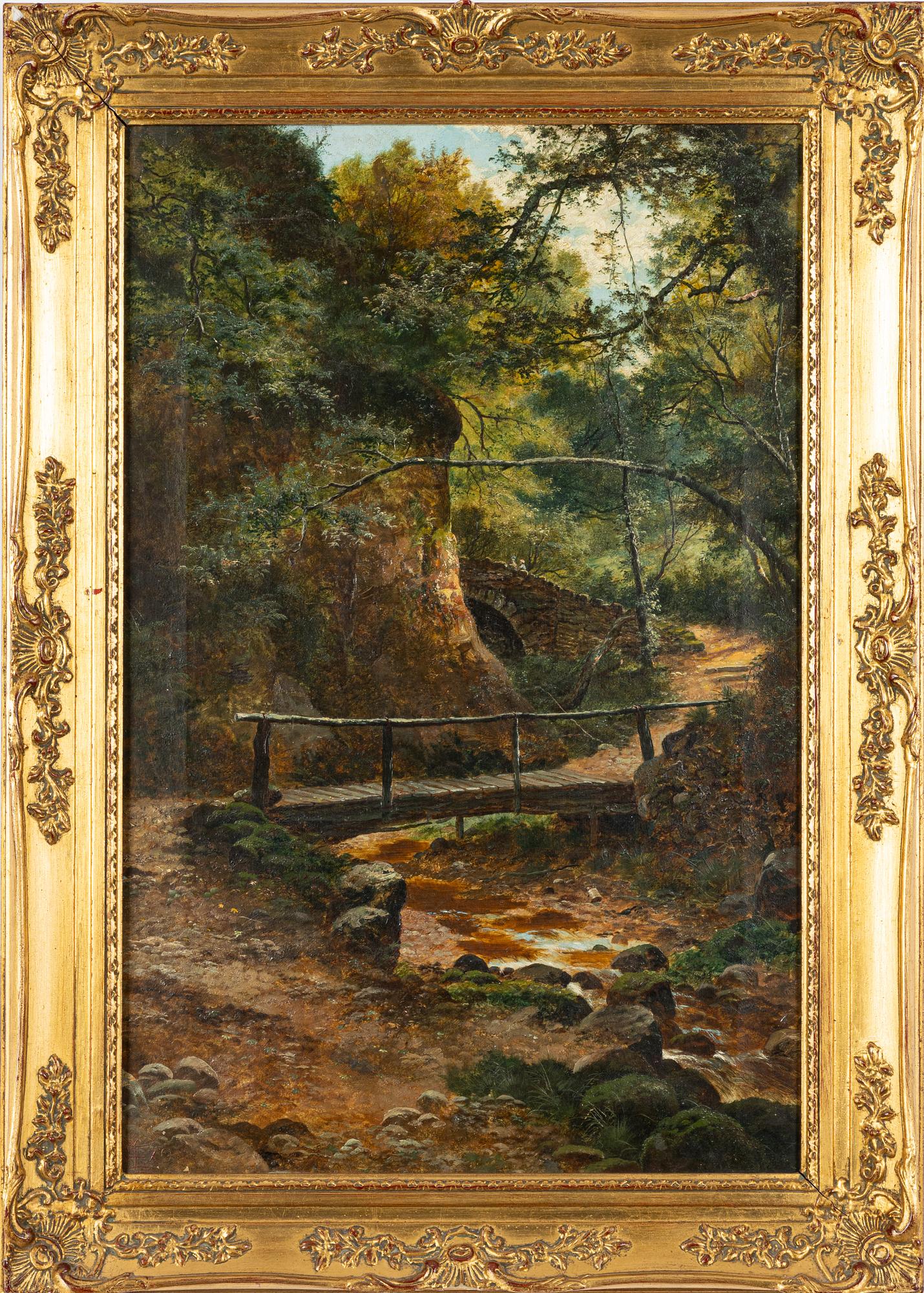 Engelsk konstnär, 1800-tal, Landskap.