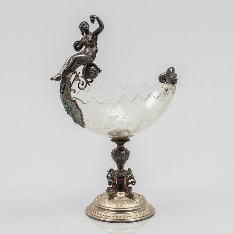 A Neo-Renaissance bowl, late 19th century.