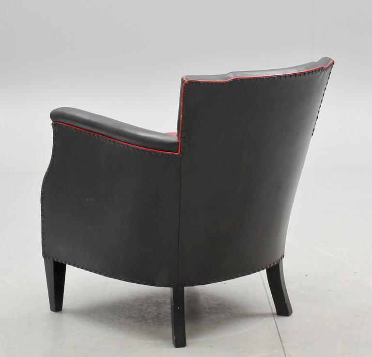 FÅTÖLJ, 1900-talets första hälft.