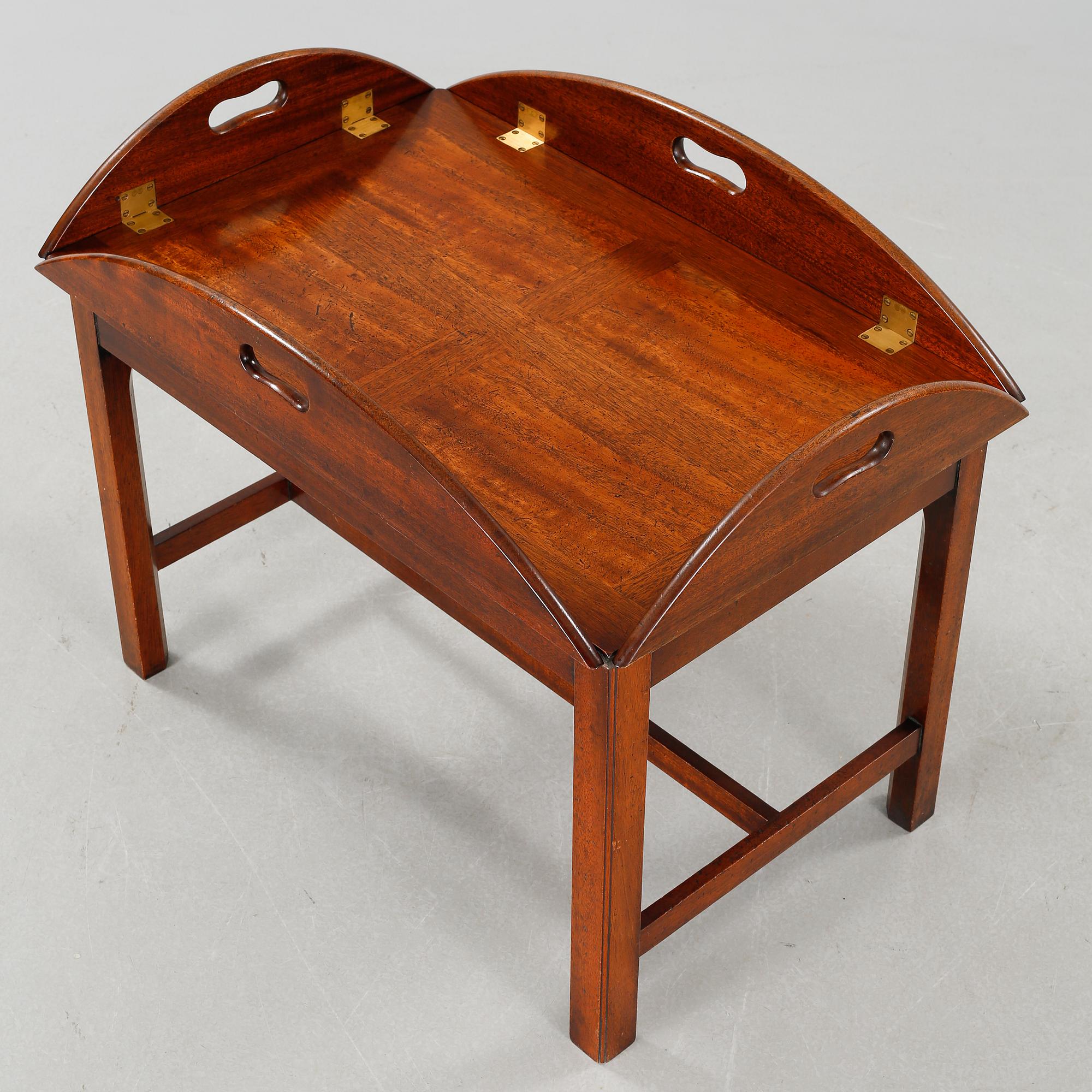 BRICKBORD, s k butlers tray, Nordiska Kompaniet, 1900-talets andra hälft.