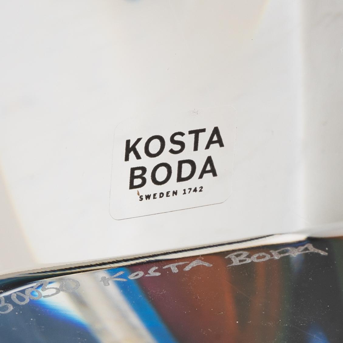 Göran Wärff, a 'Fenomen' vase, Kosta Boda.