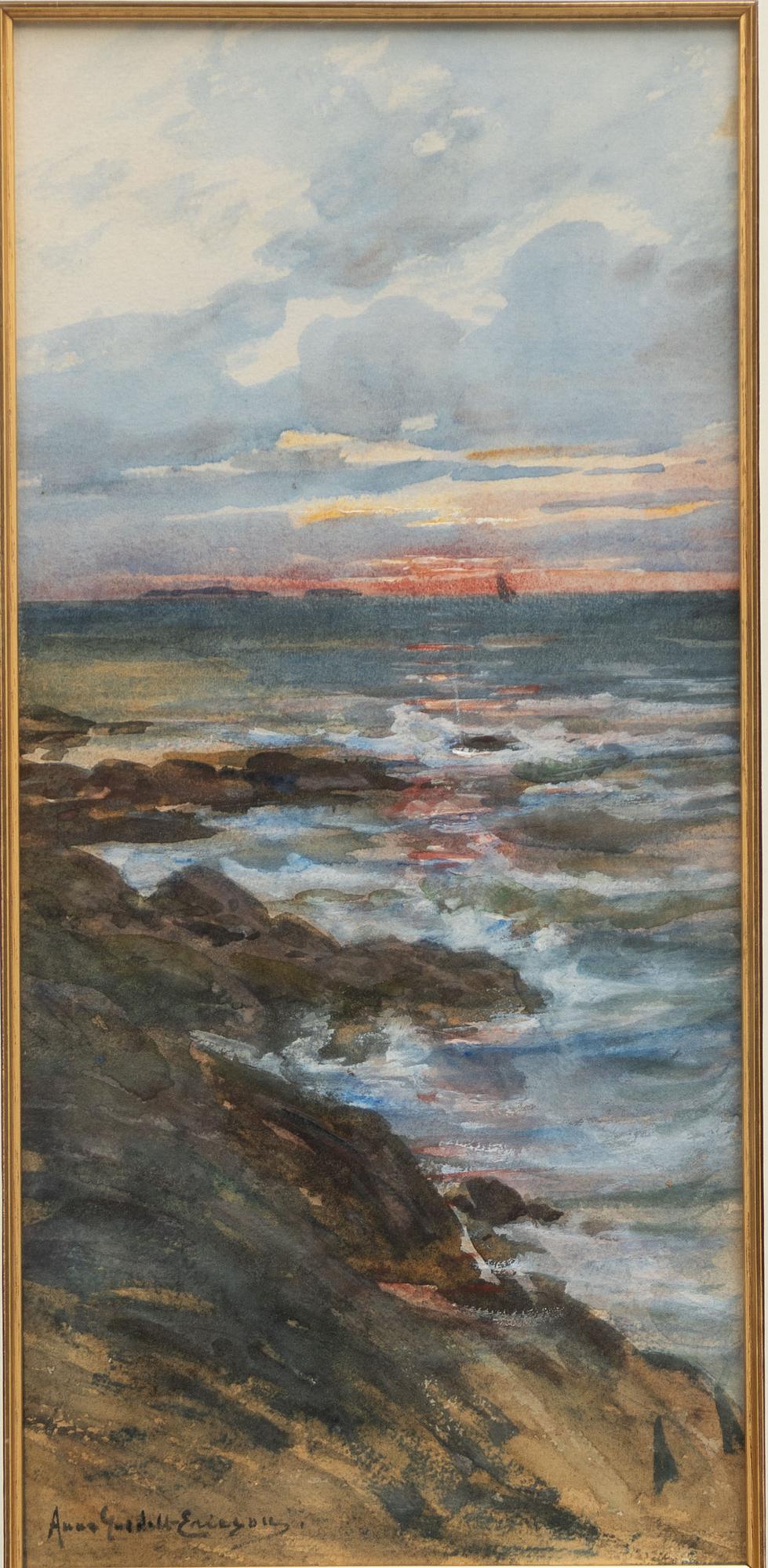 Anna Gardell-Ericson, Coastal View.