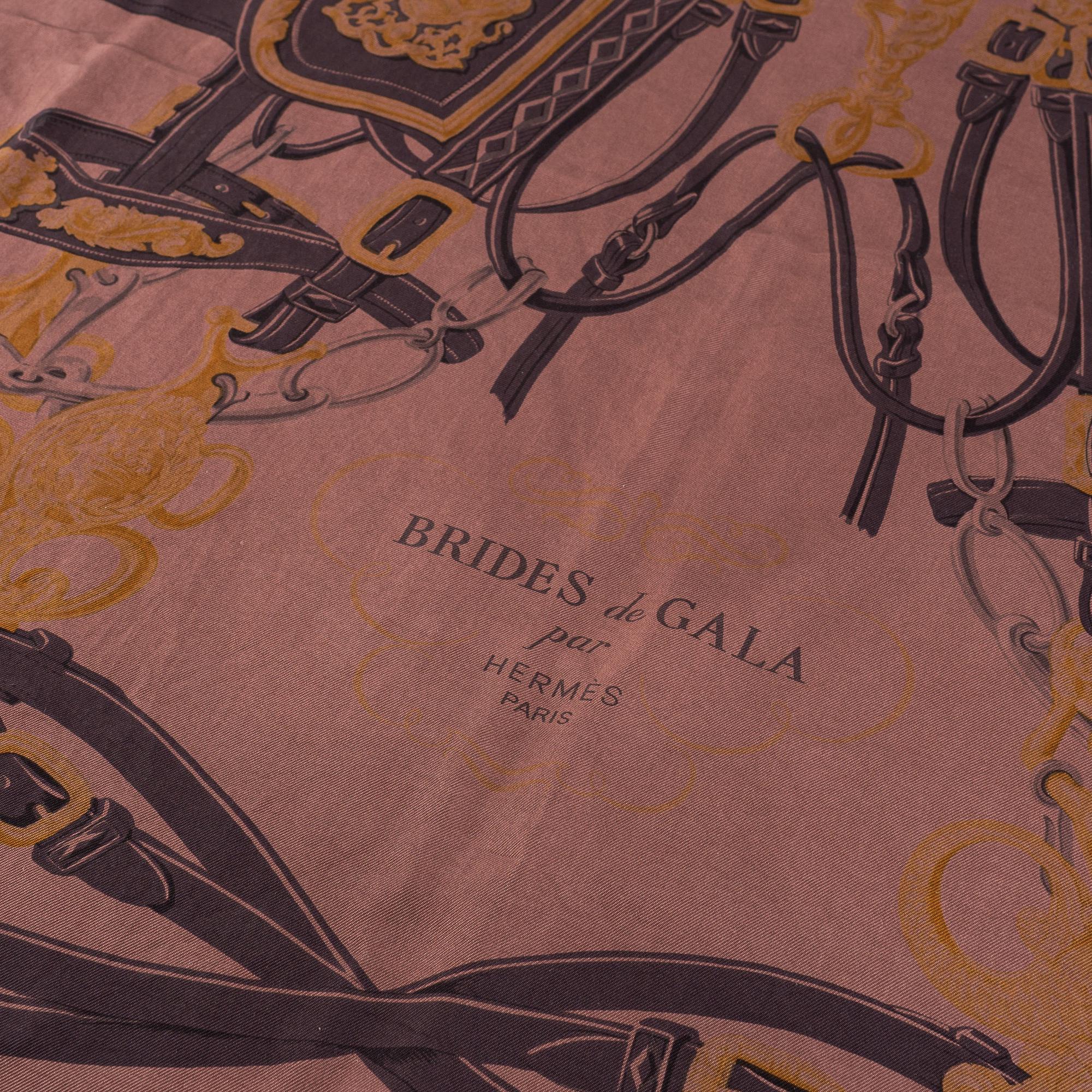 Hermès, scarf, "Brides de Gala".