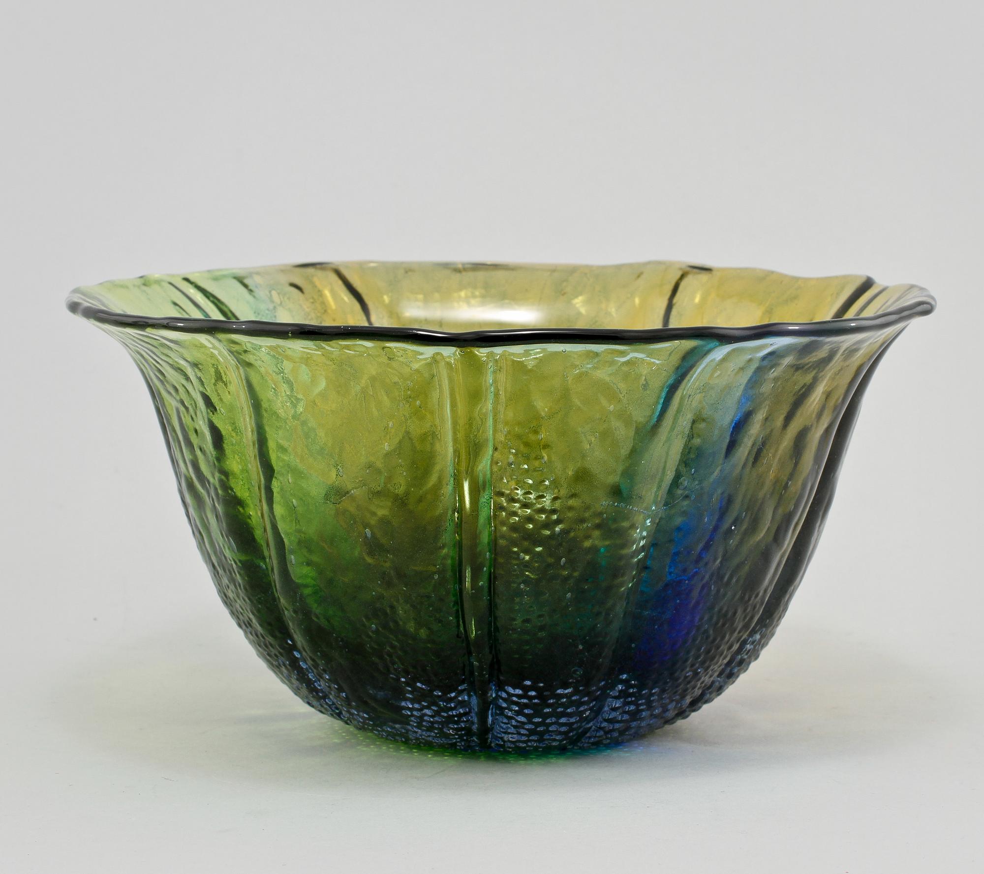 SKÅL, glas, Göran, Wärff, Kosta, signerad och numrerad, 1900-talets andra hälft.