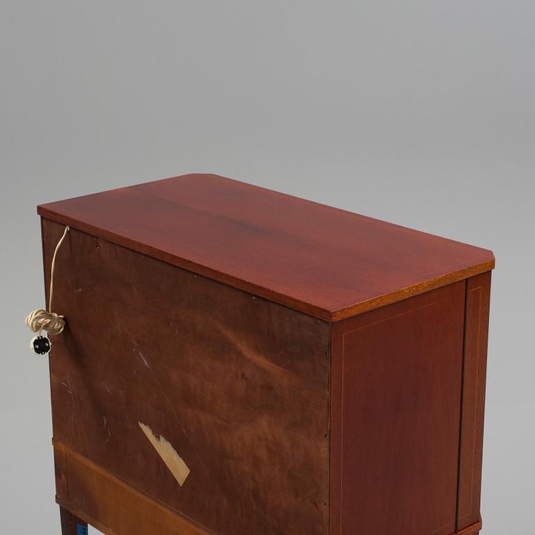 A drinks cabinet, 1960s.