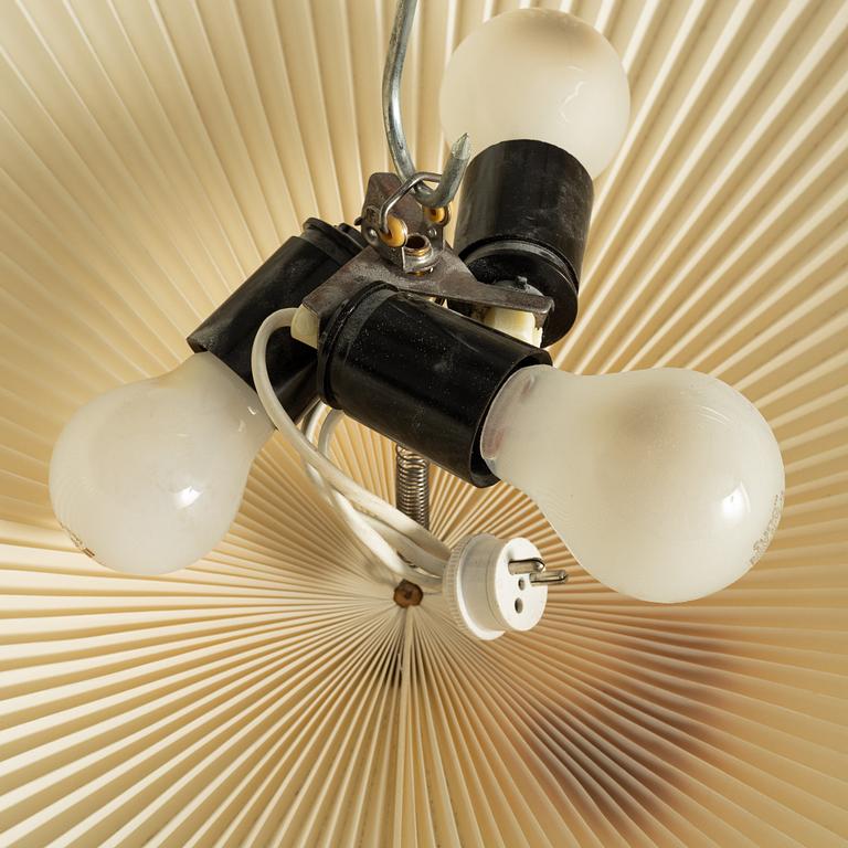 Le Klint, a ceiling lamp, Denmark.