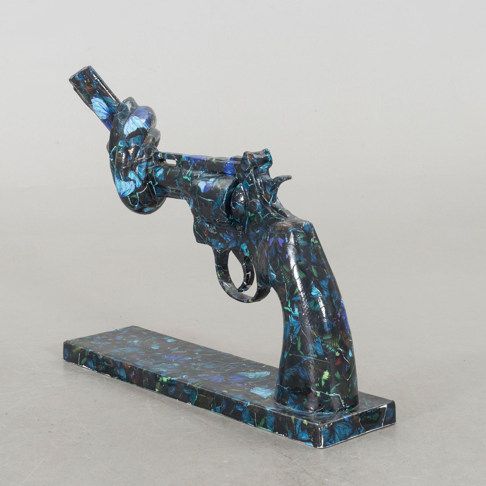 CARL FREDRIK REUTERSWÄRD - CAROLINA GYNNING, sculptur, signed by Gynning, 21 century.