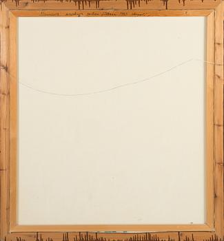Alpo Jaakola, 'Laughing self-portrait arfter the war'.