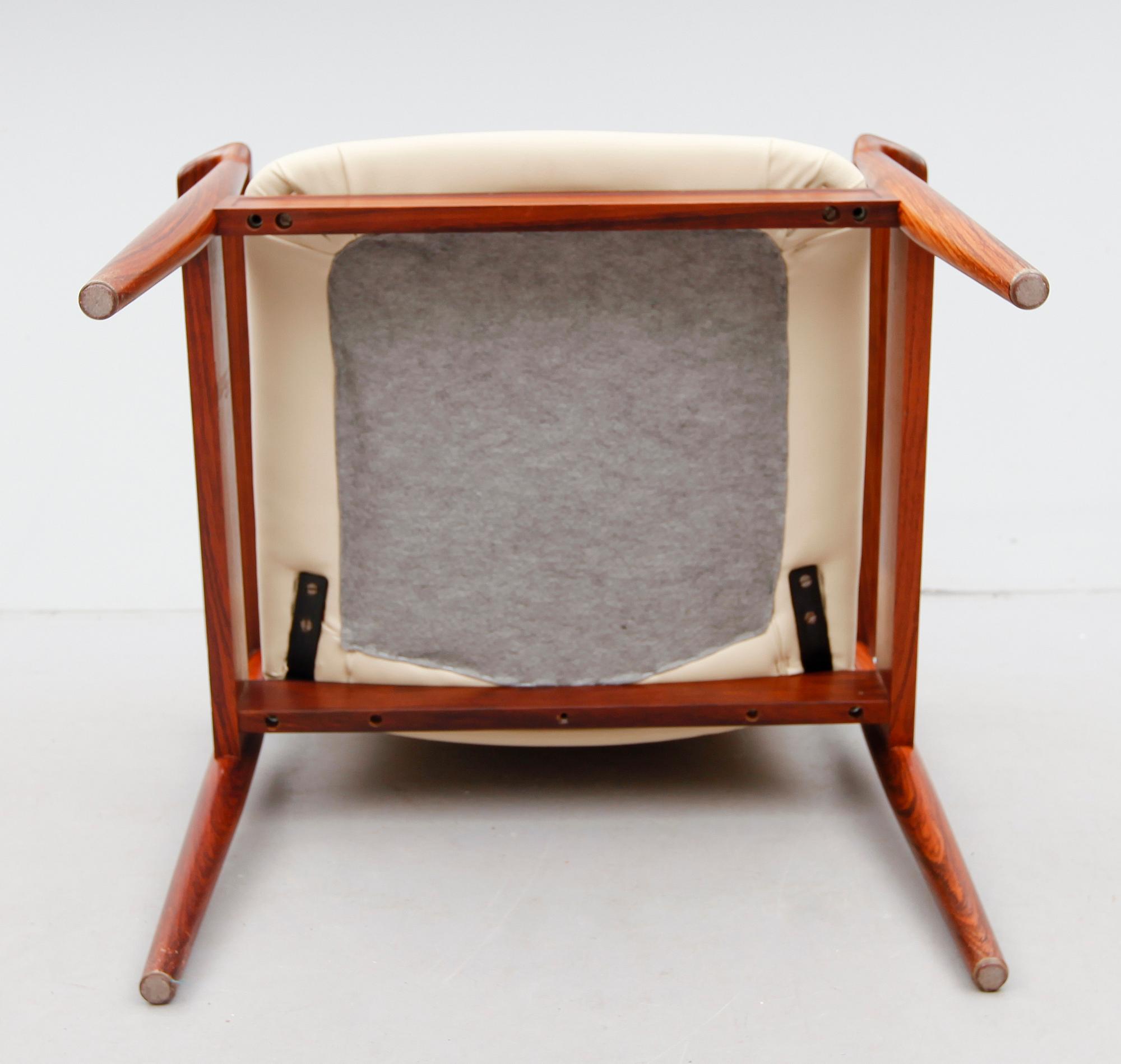 KARMSTOL, "Diplomat", Finn Juhl, France & Søn, 1900-talets andra hälft.