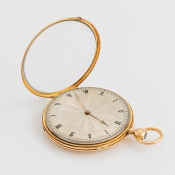 Pocket watch, 52 mm.