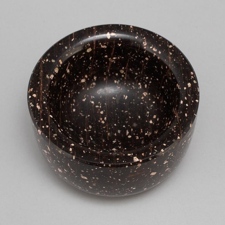 A first half of the 19th Century porphyrus bowl or mortar.