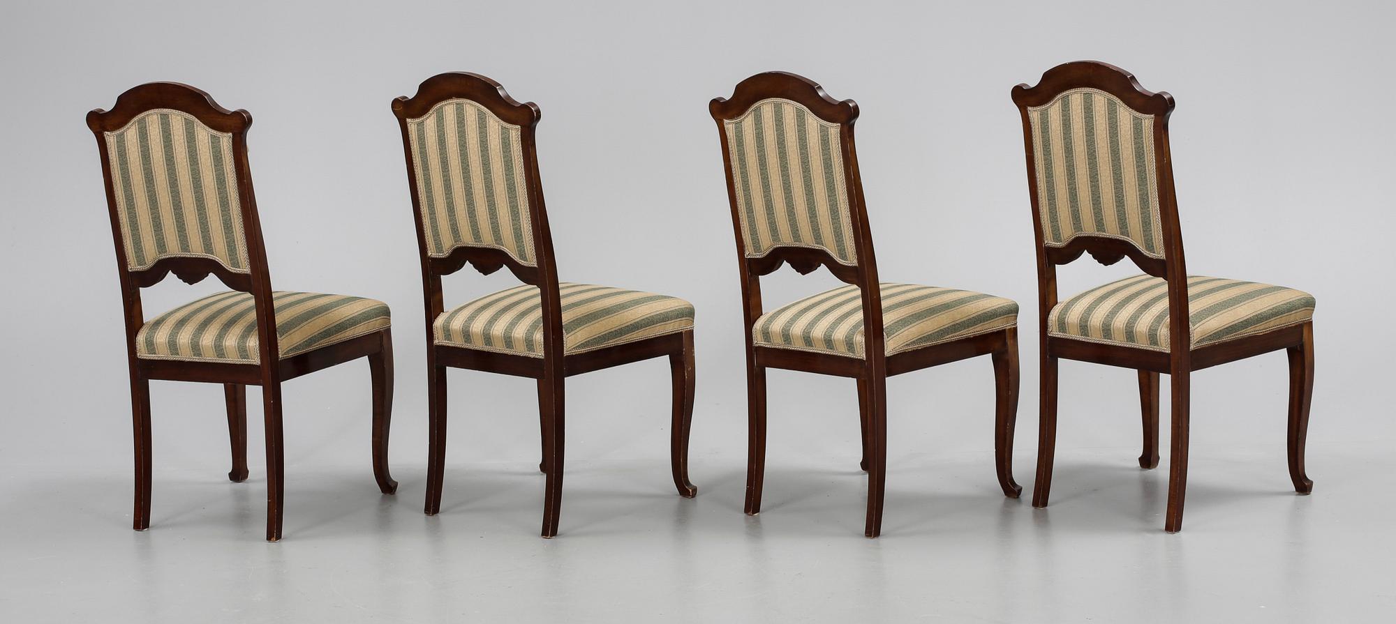 STOLAR, 4 st, 1800-talets slut.