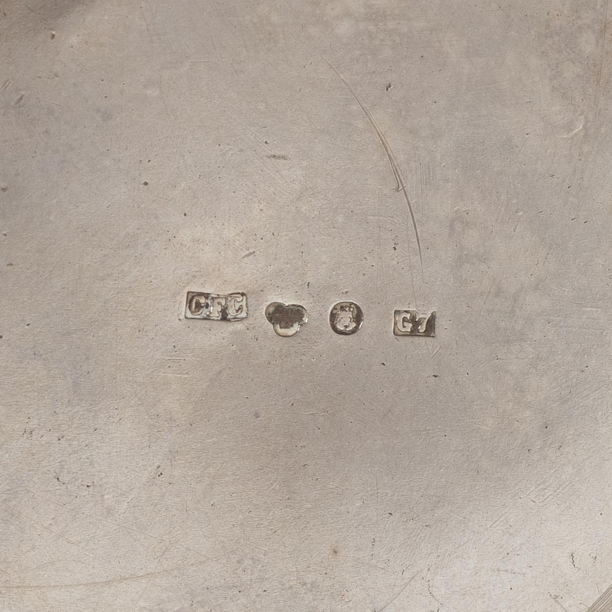 A silver beaker by CF Carlman Stockholm, 1909.