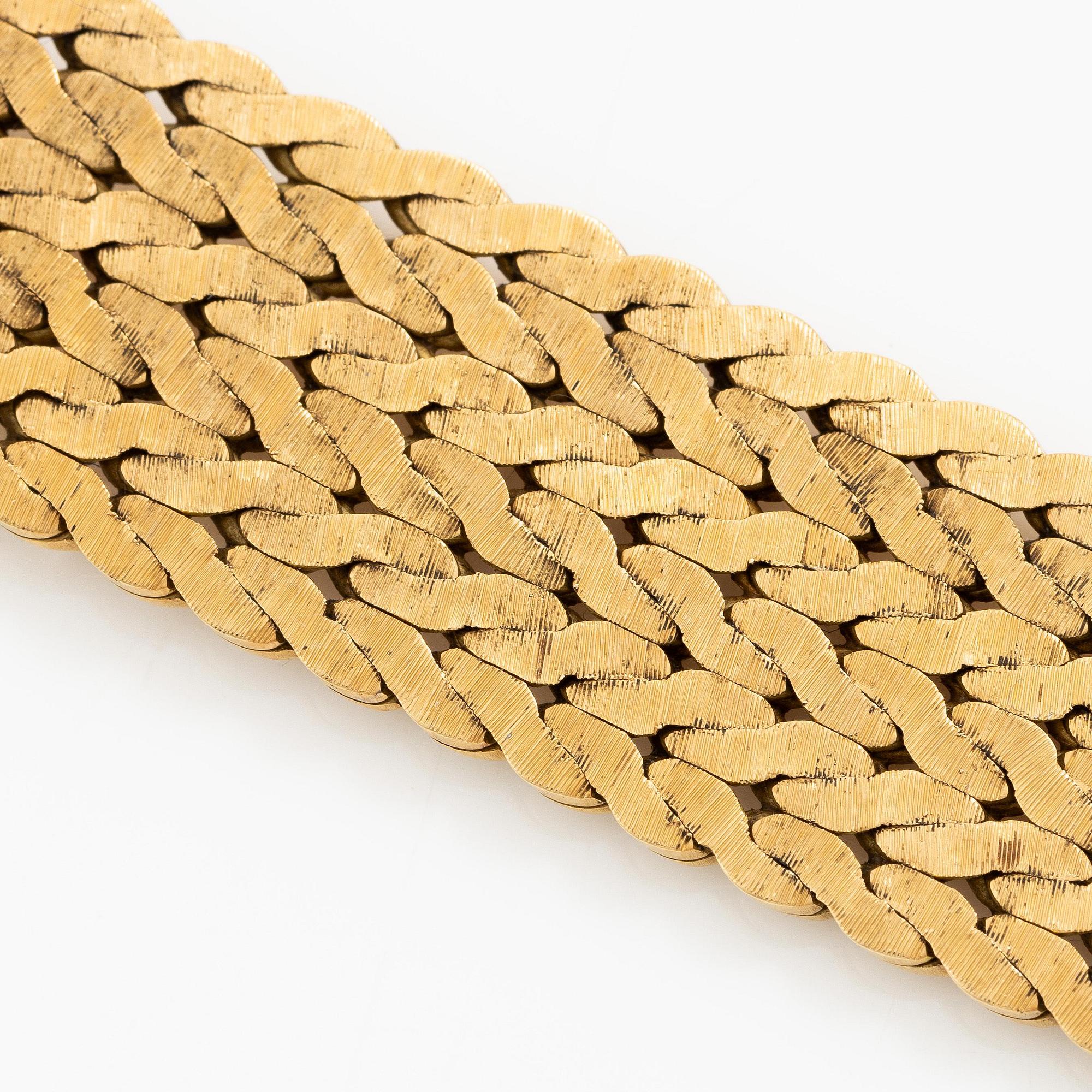 Buccellati ett armband 18K guld.