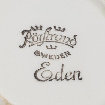 Sigrid Richter, kaffeservis, 27 delar "Eden" och "Viktoria", Rörstrand, 1900-talets andra hälft.