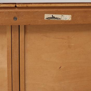 SEVERIN HANSEN, attributed to, a palisander desk, Denmark 1960's.