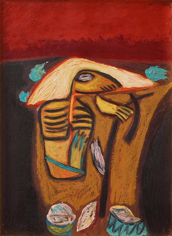 Mimmo Paladino, Untitled.