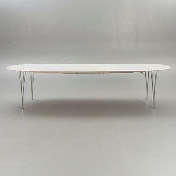 Bruno Mathsson & Piet Hein, bord, "Superellips" för Fritz Hansen 1989.