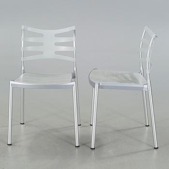 Eight "Ice" chairs, desigend by Kasper Salto, Fritz Hansen, 2003.