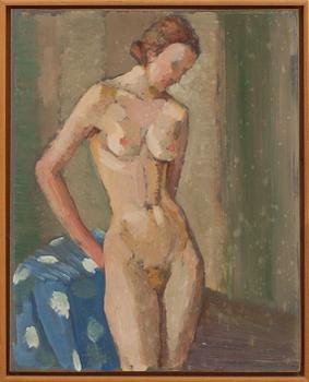 CARL DEELSBO, olja på pannå, signerad och daterad 1932.