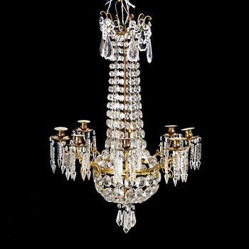 Chandelier, early 20th century.