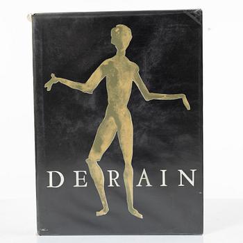 En samling konstböcker, 12 volymer, 1823-1969.