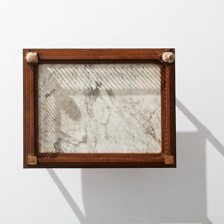 SYBORD, tillskrivet Gottlieb Iwersson, kunglig slottssnickare (Stockholm 1778-1813), omkring år 1800, Sengustavianskt.