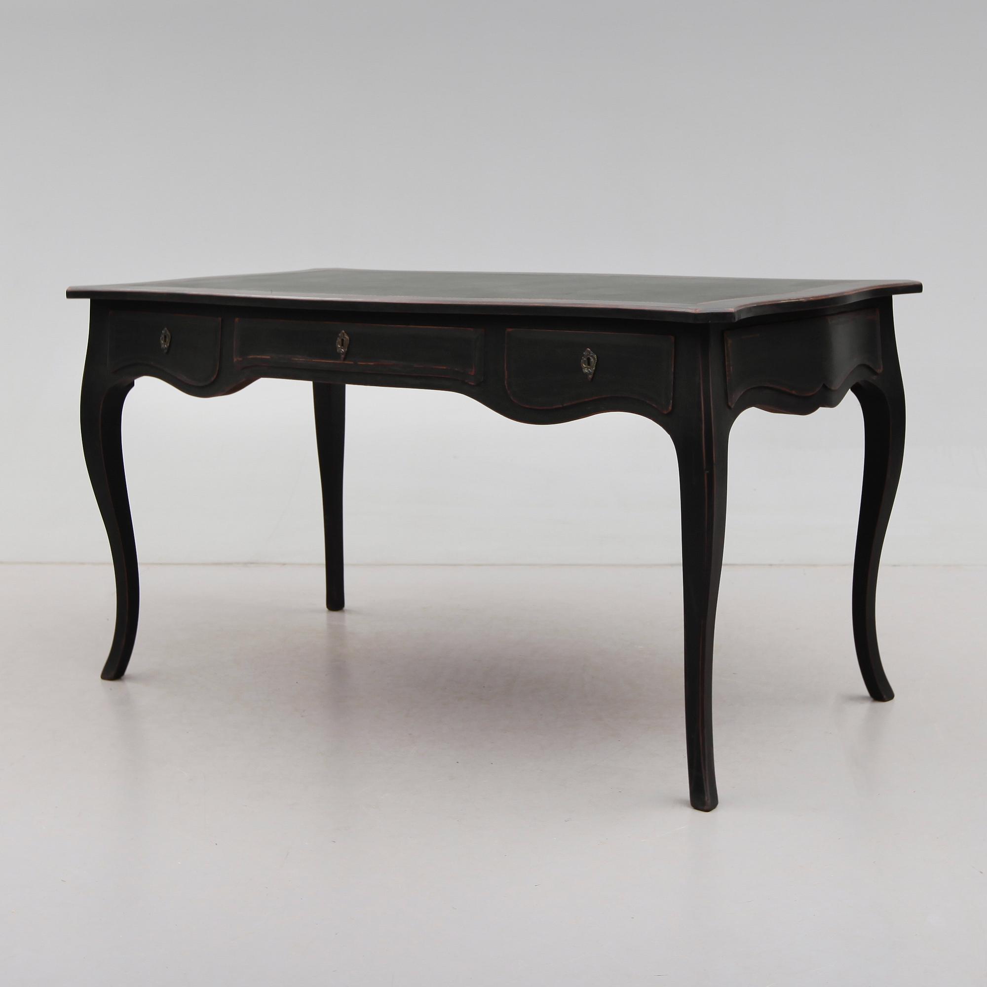 SKRIVBORD, rokokostil, 1900-talets första hälft.