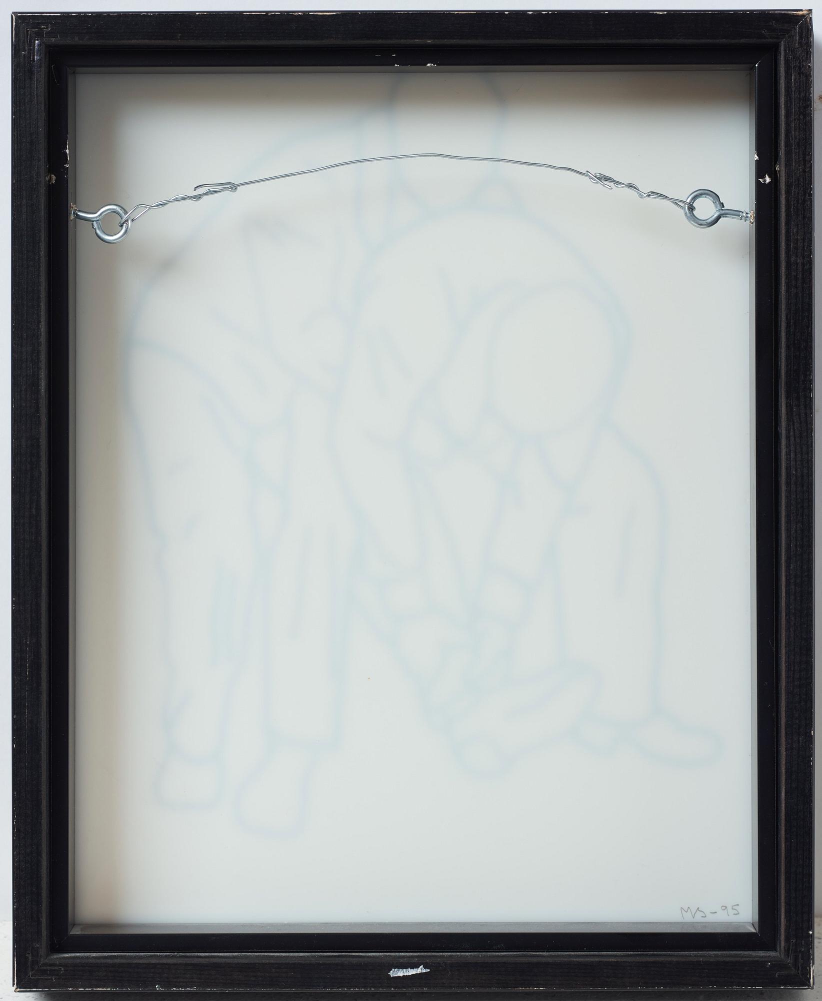 Martin Sjöberg, "Untitled Theory".