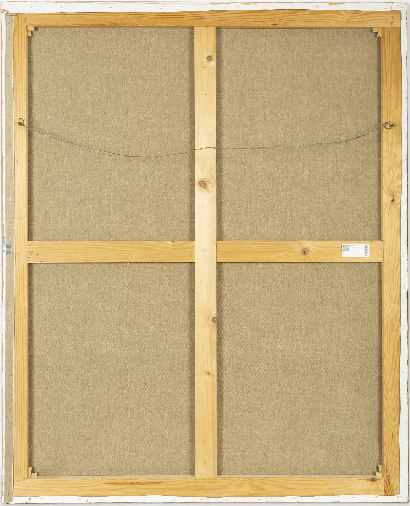 Curt Hillfon, oil on canvas.