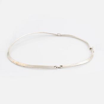 Högbergs Eftr Anette, silver necklace.