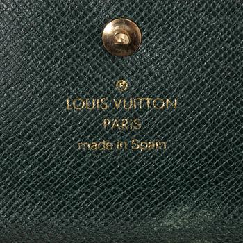 Louis Vuitton, agenda and key case, vintage.