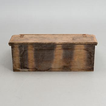 WRITING BOX, 18th century.