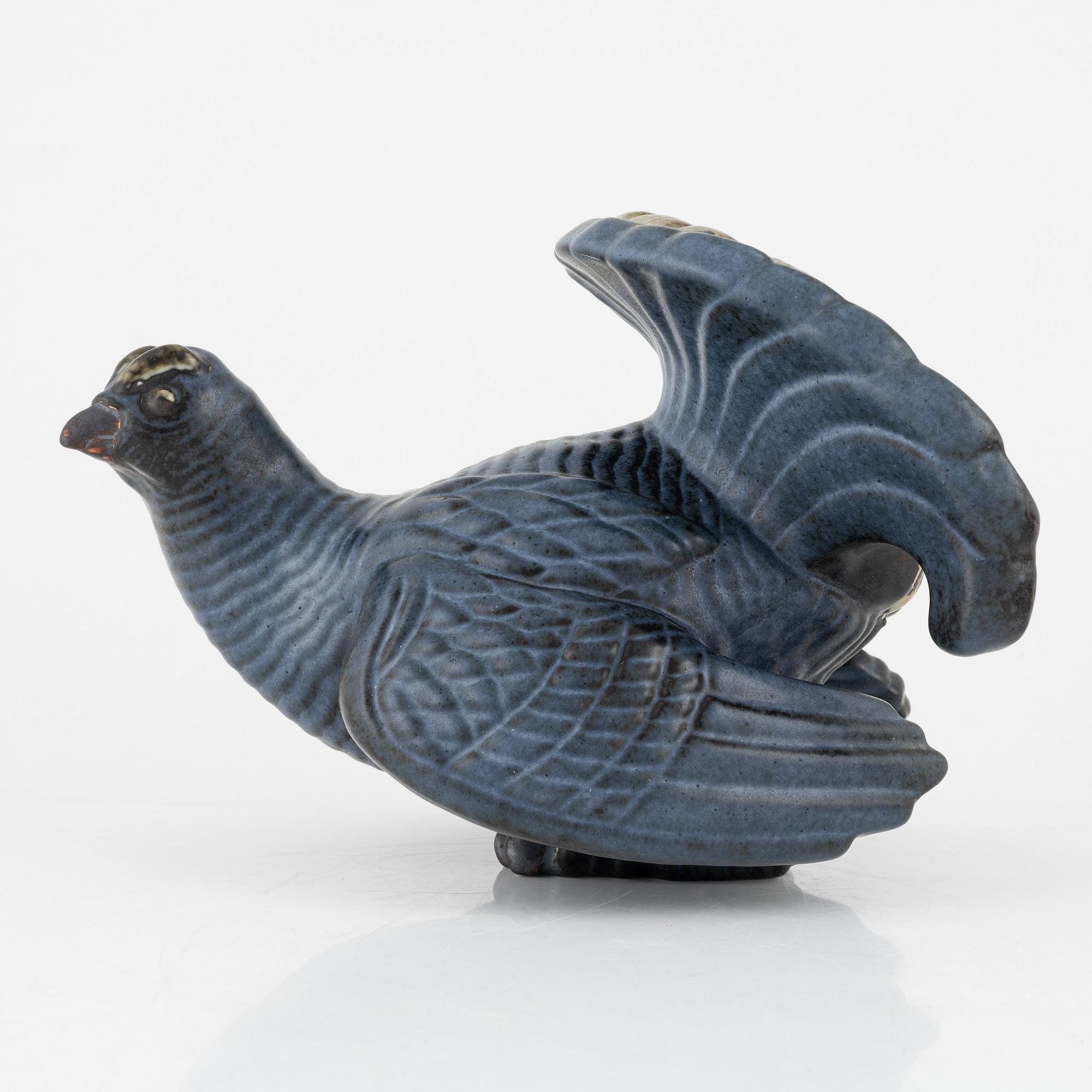 Gunnar Nylund, a group of four stoneware figurines, Rörstrand.
