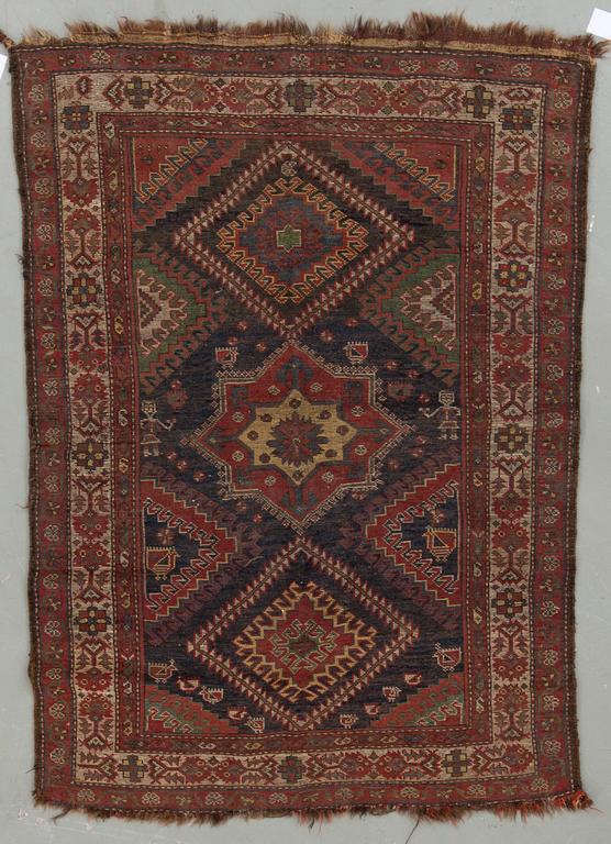 MATTA, Kashgai/Gashgai, semiantik. Ca 145x106 cm.