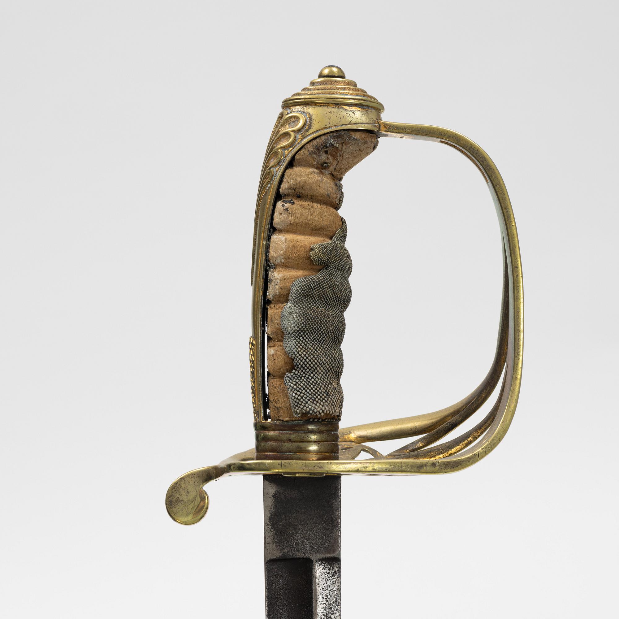 Two 19th Century sabres, Fraench and British.